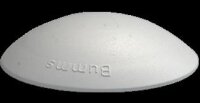 Paraurti per porte Hansi Bumms bianco