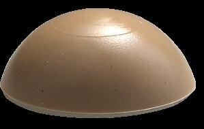 Odbojnik drzwiowy Hansi hemisphere beżowy