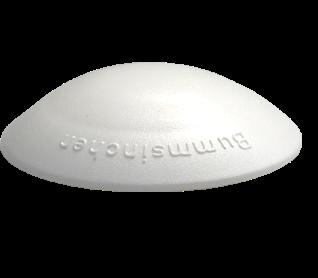 Paragolpes de puerta Hansi Bummsinchen blanco
