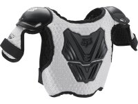 Fox Peewee Titan Roost Defle [Sort/sølv].