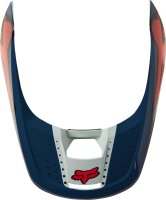 Visière de casque Fox V1 - Trice [Gry/Org]