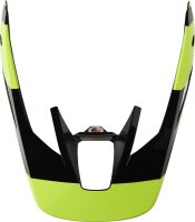 Fox V3 Rs Helm Visier - Riet [Flo Ylw]