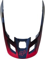 Fox V2 Helm Visier - Dier [Drk Indo]