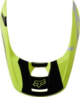 Fox V1 Helm Visier - Skew [Flo Ylw]