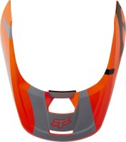 Fox Kinder V1 Helm Visier - Skew [Stl Gry]