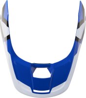 Fox Kinder V1 Helm Visier - Lux [Blu]
