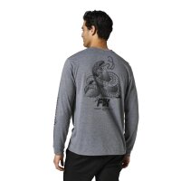 Fox Tread Lightly Ls Tech T-Shirt [Htr Graph]