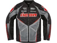 Icon Jacke Hooligan U-Bolt Bk