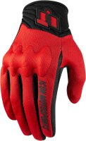 Icon Handschuhe Anthem2 Ce Red