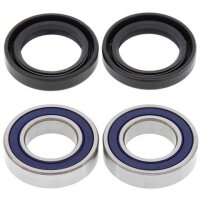Radlager Kit vorn Yamaha YZ125 98-, YZ250 98-, YZ250F...