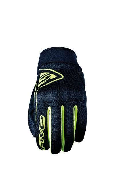 Five Gloves Handschuh Globe  schwarz-gelb fluo