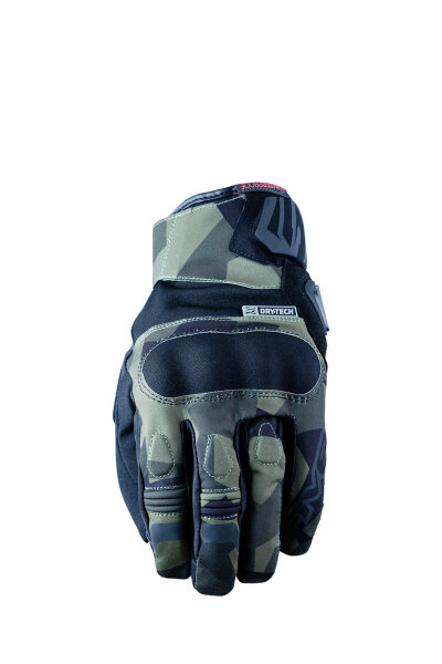 Rękawice Five Gloves BOXER WP zielono-żółte
