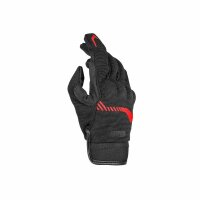 gms Handschuhe Jet-City schwarz-rot
