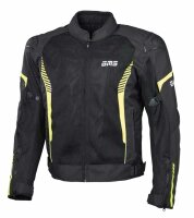 gms Jacke Samu Mesh schwarz-gelb
