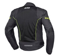 gms Jacke Samu Mesh schwarz-gelb