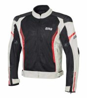 gms Jacke Samu Mesh beige-schwarz-rot