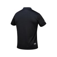 iXS Team Polo-Shirt Active schwarz 3XL