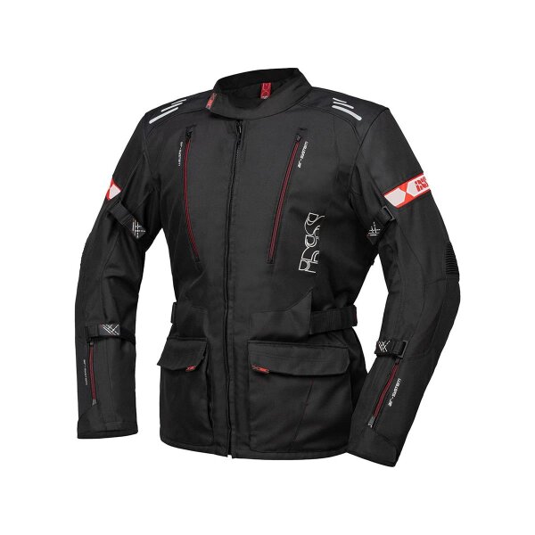 iXS Tour Jacke Lorin-ST schwarz-rot 5XL