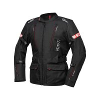 iXS Tour Jacke Lorin-ST schwarz-rot 5XL