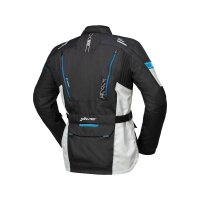 iXS Tour Jacke Lorin-ST schwarz-hellgrau-blau 5XL