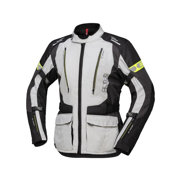 Blouson iXS Tour Lorin-ST gris-noir-jaune néon 5XL