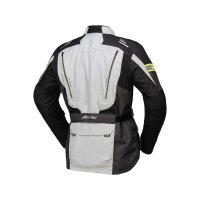 iXS Tour Jacke Lorin-ST grau-schwarz-gelb neon 5XL