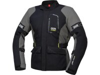 iXS Tour Jacke Laminat-ST-Plus schwarz-grau LXL