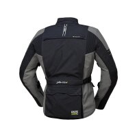 iXS Tour Jacke Laminat-ST-Plus schwarz-grau LXL