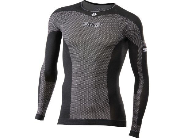 SIXS Funktionsshirt-langarm TS2L schwarz