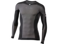 SIXS Funktionsshirt-langarm TS2L schwarz