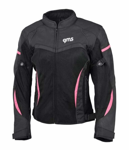 gms Jacke Tara Mesh schwarz-pink