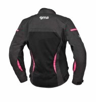 gms Jacke Tara Mesh schwarz-pink
