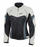 gms Jacke Tara Mesh beige-schwarz