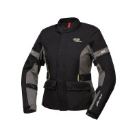 iXS Tour Damen Jacke Laminat-ST-Plus schwarz-grau D3XL