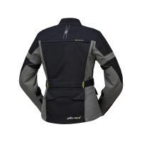 iXS Tour Damen Jacke Laminat-ST-Plus schwarz-grau D3XL