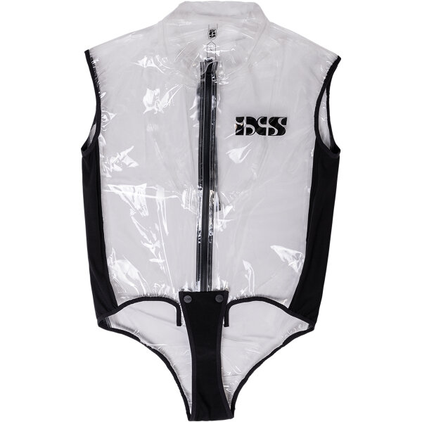 iXS Regen Torso Race 1.0 transparent XL
