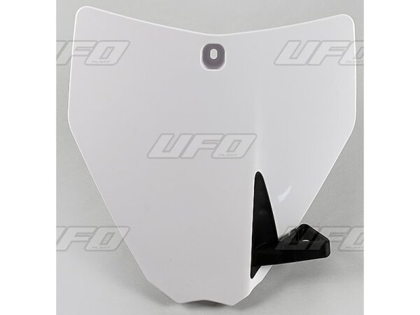 Ufo-nummerplade TC 85 14-17 hvid