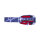 Brille Velocity 6.5 Iriz Ice Giraffe - Silber 50%