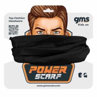 gms Schlauchtuch Baumwolle schwarz