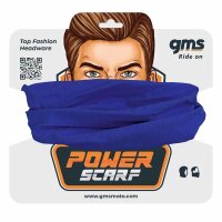 gms Schlauchtuch Baumwolle blau