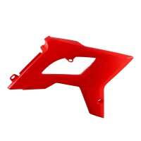 Polisport RADIATOR COVER RESTYLE BETA RED