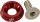 PRO-ONE PERF.MFG. Seat Knob 1/4-20 Red