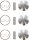 WOSSNER PISTON KT STD A POLARIS