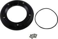 Trask COVER DERBY ASLT GLS BLK