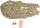 RK MXZ-4 120 CLIP LINK 420 NON-SEAL DRIVE CHAIN / GOLD|BLACK / CARBON ALLOY STEEL