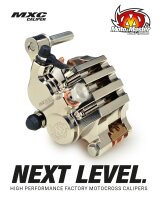 Moto-Master High Performance Motocross-bremsekaliber