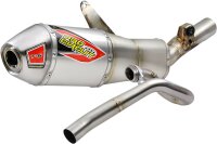 Pro Circuit T-6 STAINLESS SYSTEM MED ALUMINIUM-KANISTER...