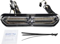 CUSTOM DYNAMICS LED-ventilationsindsats - gul/hvid - krom...