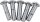 GARDNER-WESTCOTT Disc Brake Rotor Lug Frt