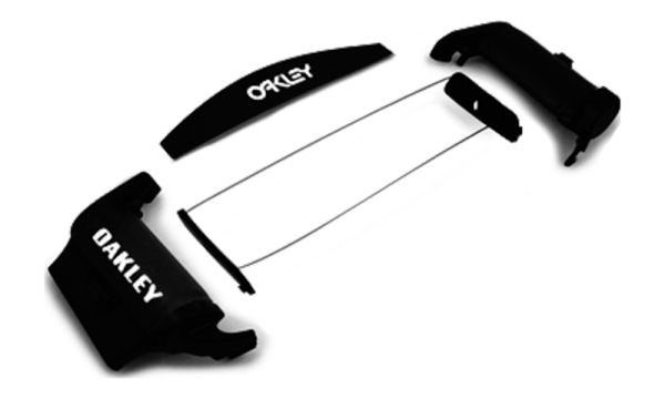 Oakley Airbrake Mx Roll-Off Kit Clear